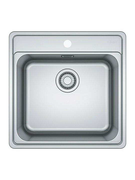 Νεροχύτης FRANKE BELL BCX 610-51 INOX