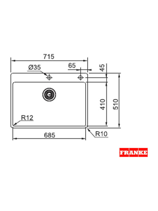 FRANKE BBX 210-68 TL