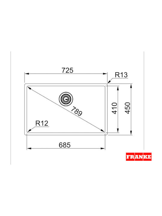 FRANKE BXX 210 110-68