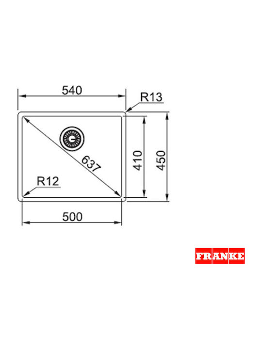 FRANKE BXX 210-50