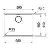 FRANKE MYX 110-55