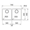 FRANKE MYX 120-34-34