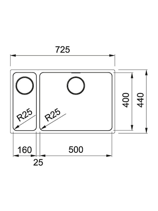 FRANKE MYX 160-50-16