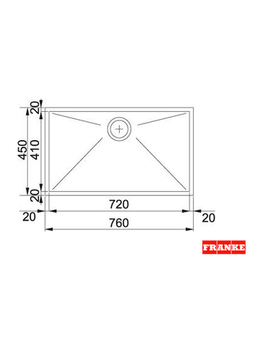 FRANKE PPX 110-72