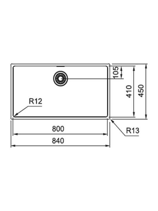 FRANKE SQUARE BXX 210-80