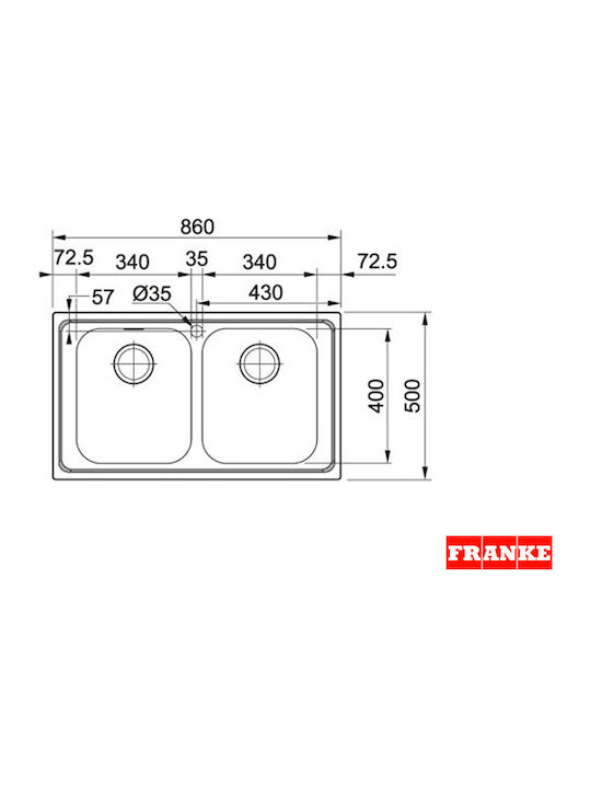 FRANKE SRX 620-86