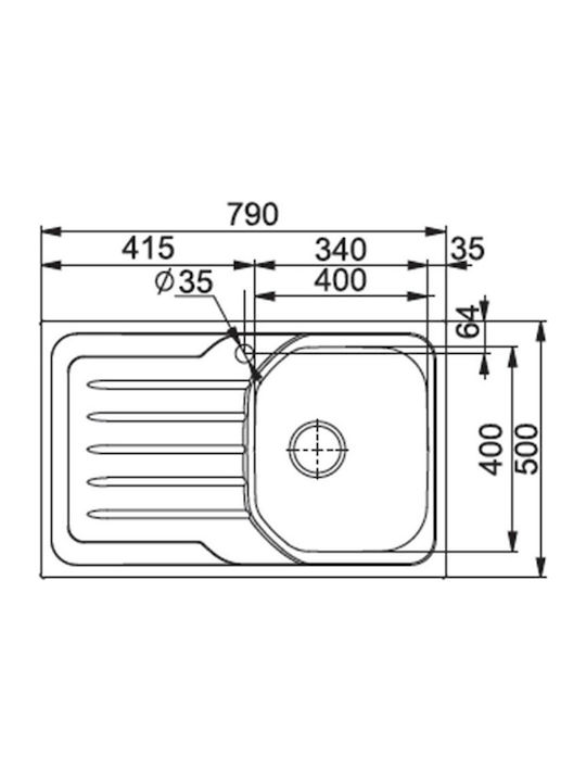 FRANKE STAR 611-79