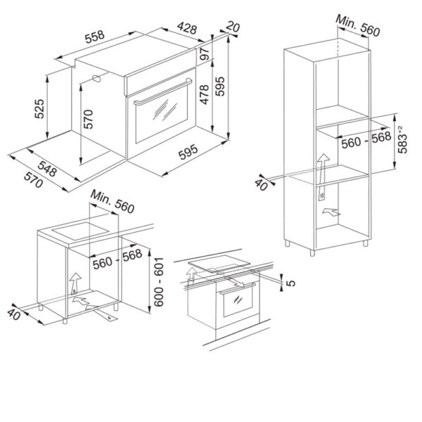 FRANKE Smart FSM 82 HE XS.