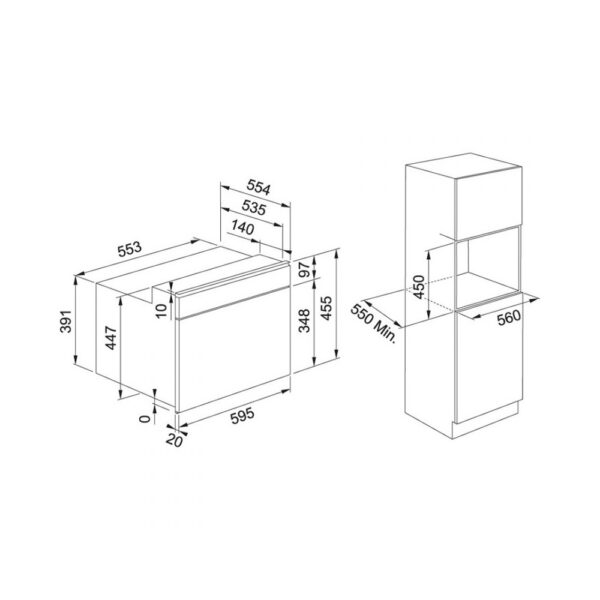 FRANKE Smart Mw-Combi Φούρνος FSM 45 MW XS.