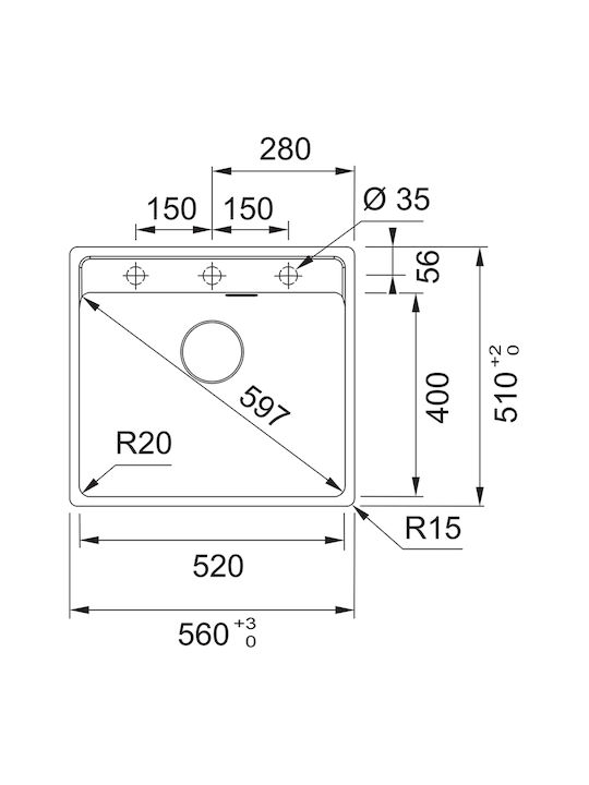 MARIS MRG 610-52 TL