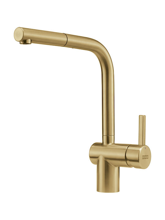 ATLAS NEO NTOUS CHAMPAGNE GOLD FRANKE