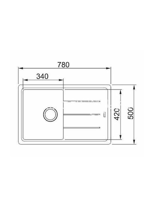 FRANKE Basis BFG 611-78