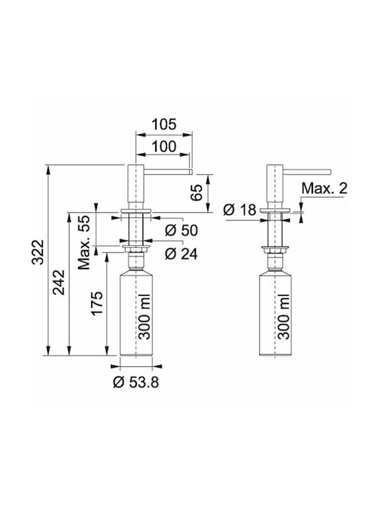 FRANKE Dispenser Active