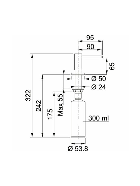 FRANKE Dispenser Squared.