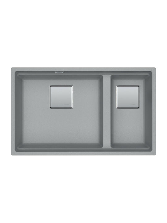 FRANKE Kubus 2 KNG 120 STONE GREY