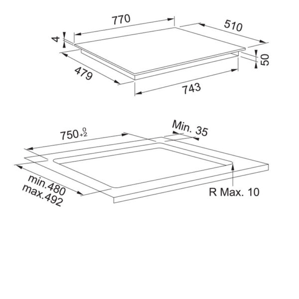 FRANKE Maris FMA 804 I F BK.