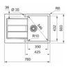 FRANKE Sirius 2.0 611-78(500)