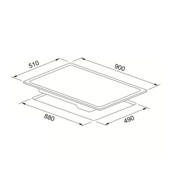 FRANKE Smart FRSM 905 C TOD BK.