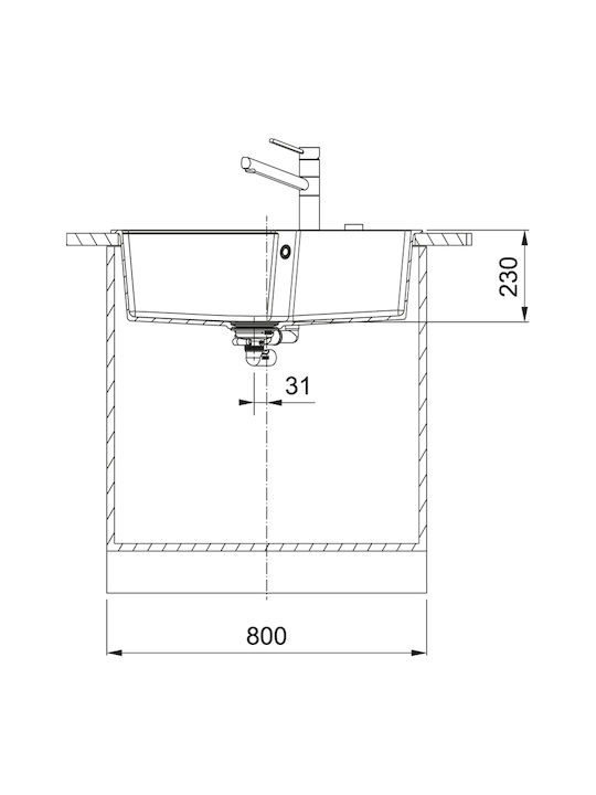 FRANKE URBAN UBG 610-78