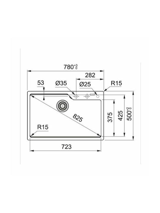 FRANKE URBAN UBG 610-78