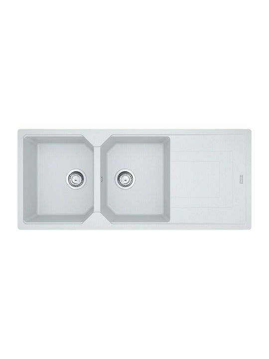 FRANKE Urban UBG 621 POLAR WHITE