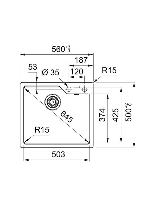 Franke Urban UBG 610-56