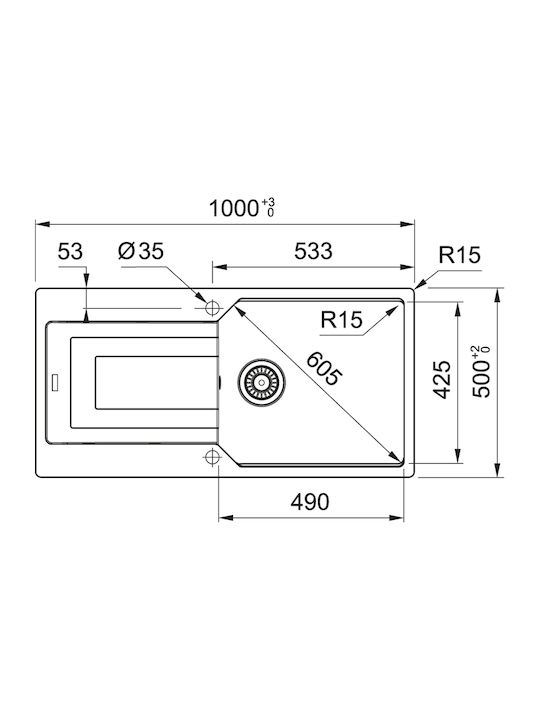 Franke Urban UBG 611-100