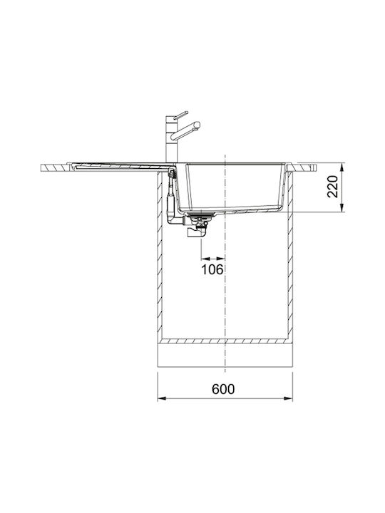 Franke Urban UBG 611-100