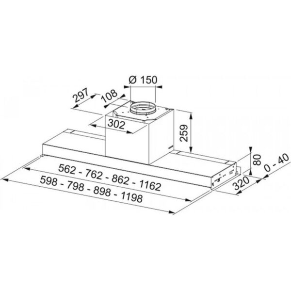 FRANKE AQ Sense FSAS BK XS