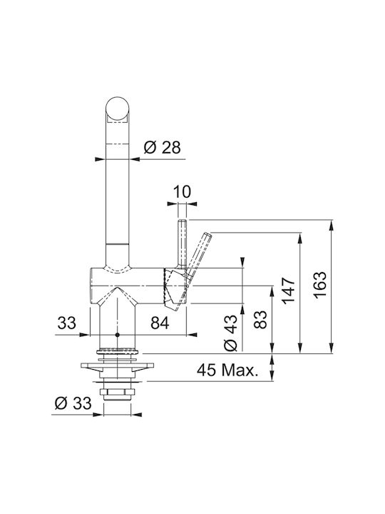 FRANKE Active L Standard