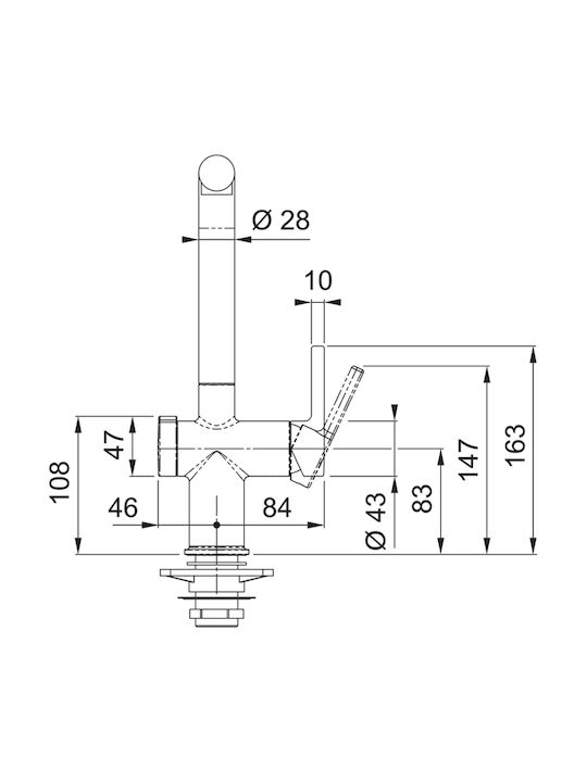 FRANKE Active Twist Standard