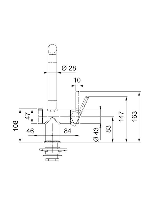 FRANKE Active Twist Ντους.