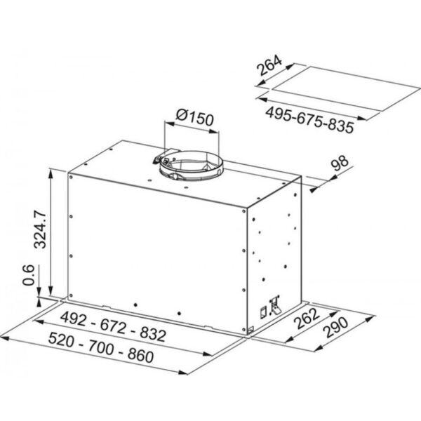 FRANKE Box Plus FBFP XS...