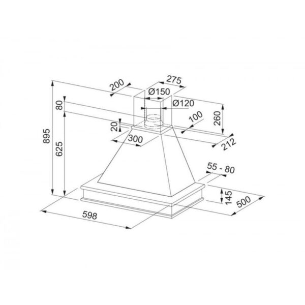 FRANKE Country FCC 90 NF.