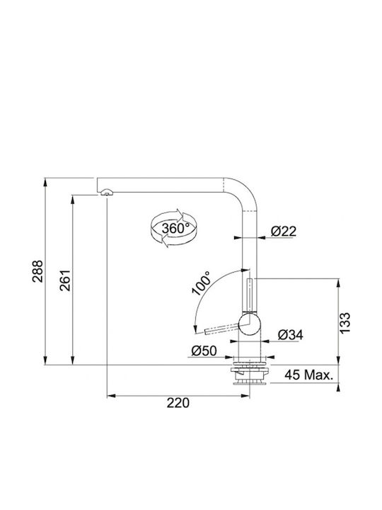 FRANKE Neptune Style Window,