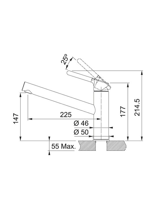 FRANKE Orbit Standard