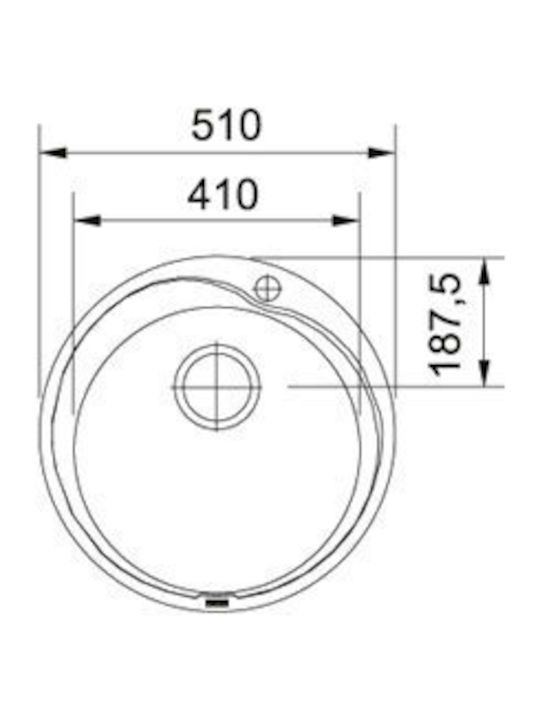 FRANKE ROX 610 110-38,,