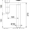 FRANKE Μπαταρία Φιλτραρίσματος Vital Capsule Filter