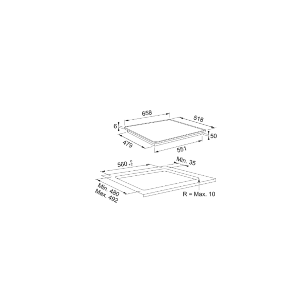 FRANKE Maris FMA 654 I FP XS Εστία Επαγωγής,